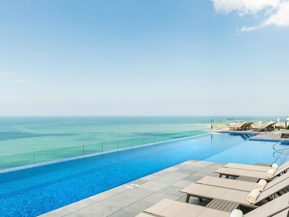 Hyatt Regency Cartagena pool