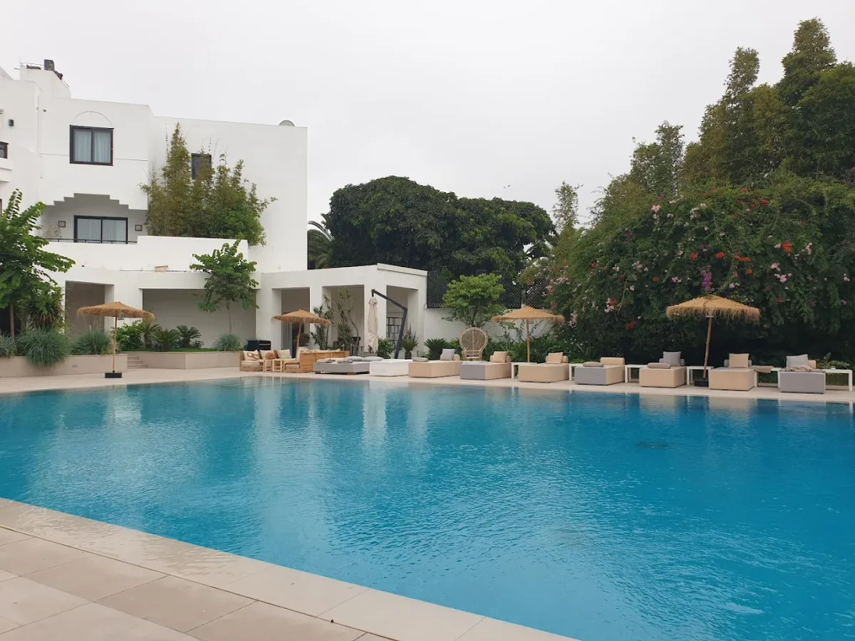 Hotel pool day pass in Casablanca