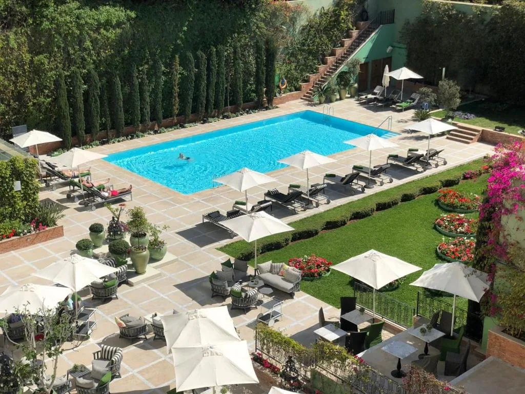 Le Casablanca Hotel pool and spa, Anfa district