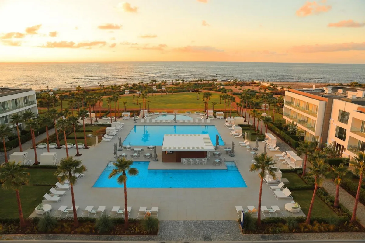 Vichy Célestins Spa Hôtel outdoor pools on the coast at Bouznika