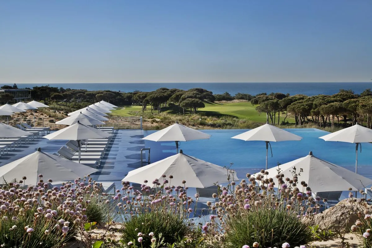 The Oitavos spa pool day pass, Cascais