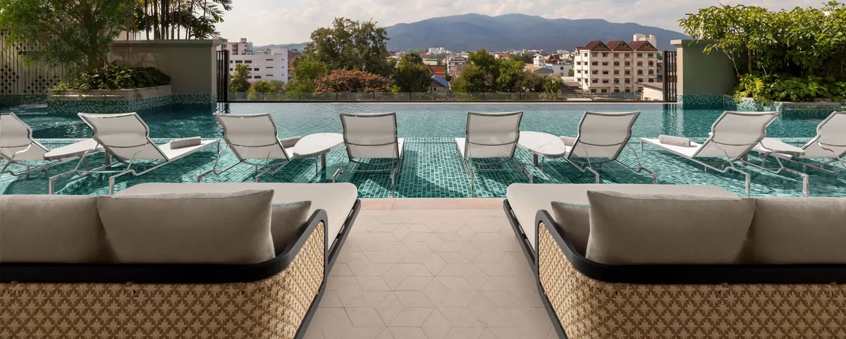 Chiang Mai Marriott Hotel pool