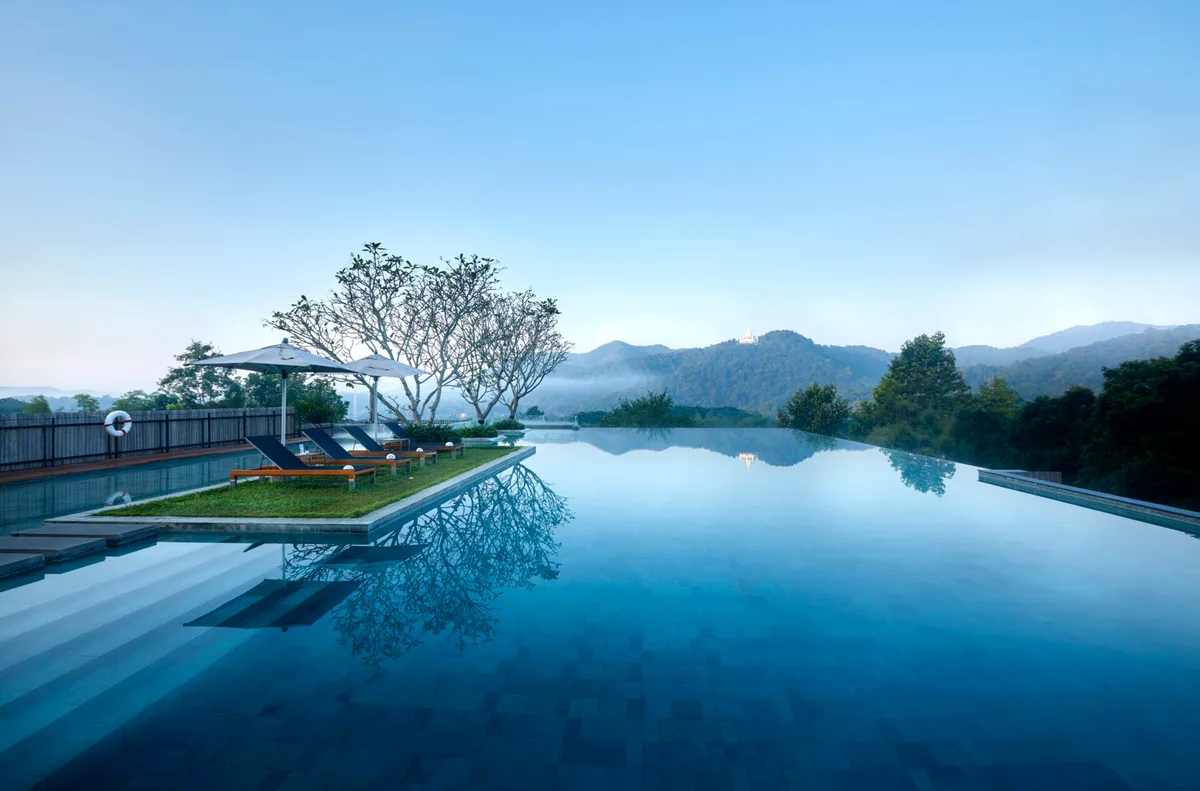 Veranda High Resort Chiang Mai pool