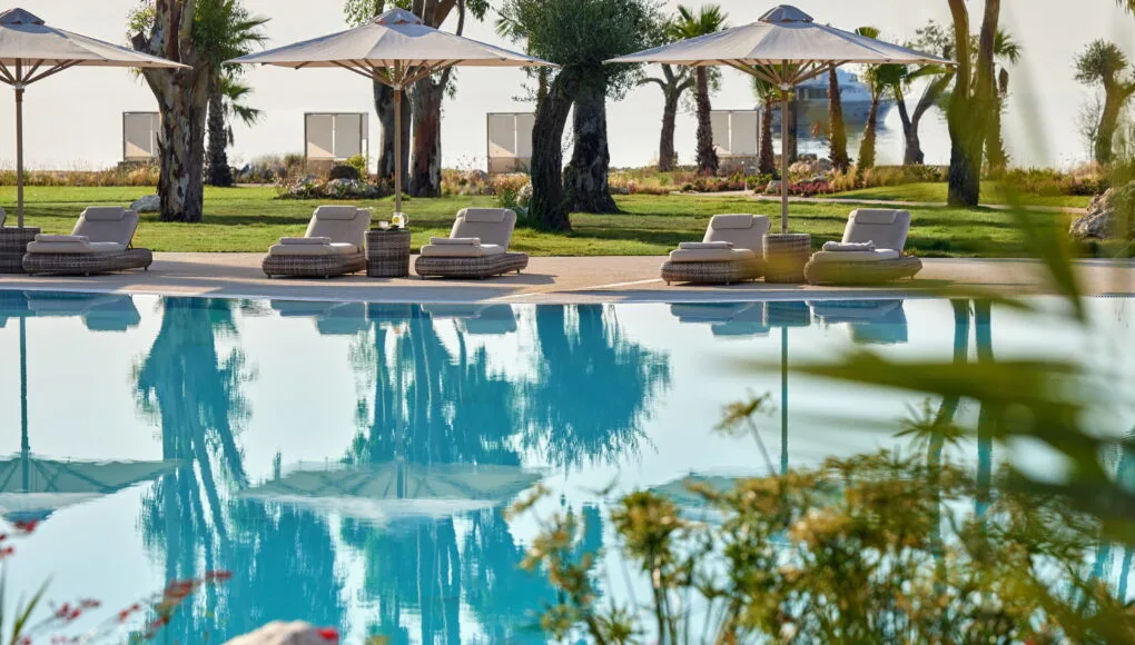 Ikos Dassia pool day pass Corfu