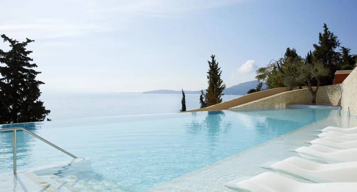 Mar-Bella Collection pool day pass Corfu