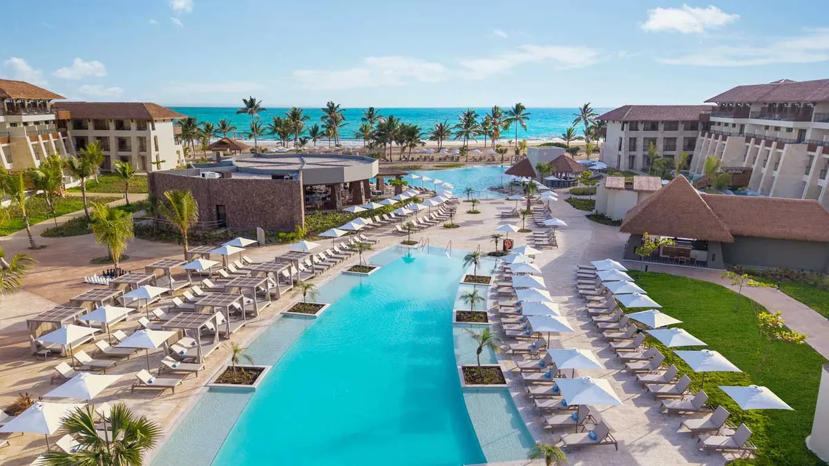Dreams Cozumel Cape Resort & Spa pool