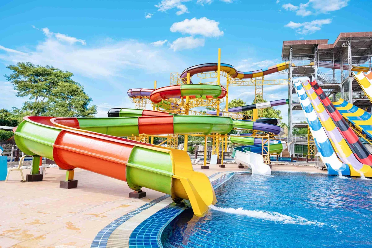 KUZÁ Beach & Adventure Park pool