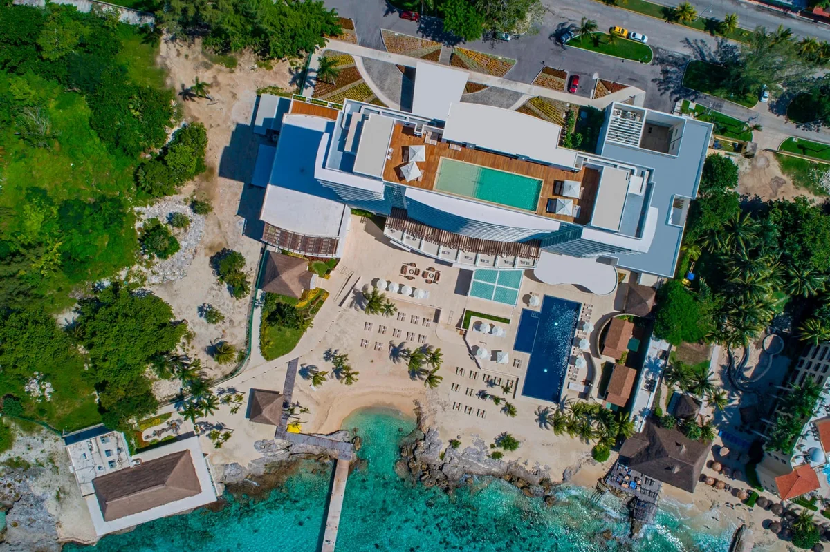 The Westin Cozumel pool