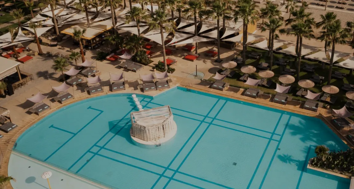 Baja Beach Club pool day pass