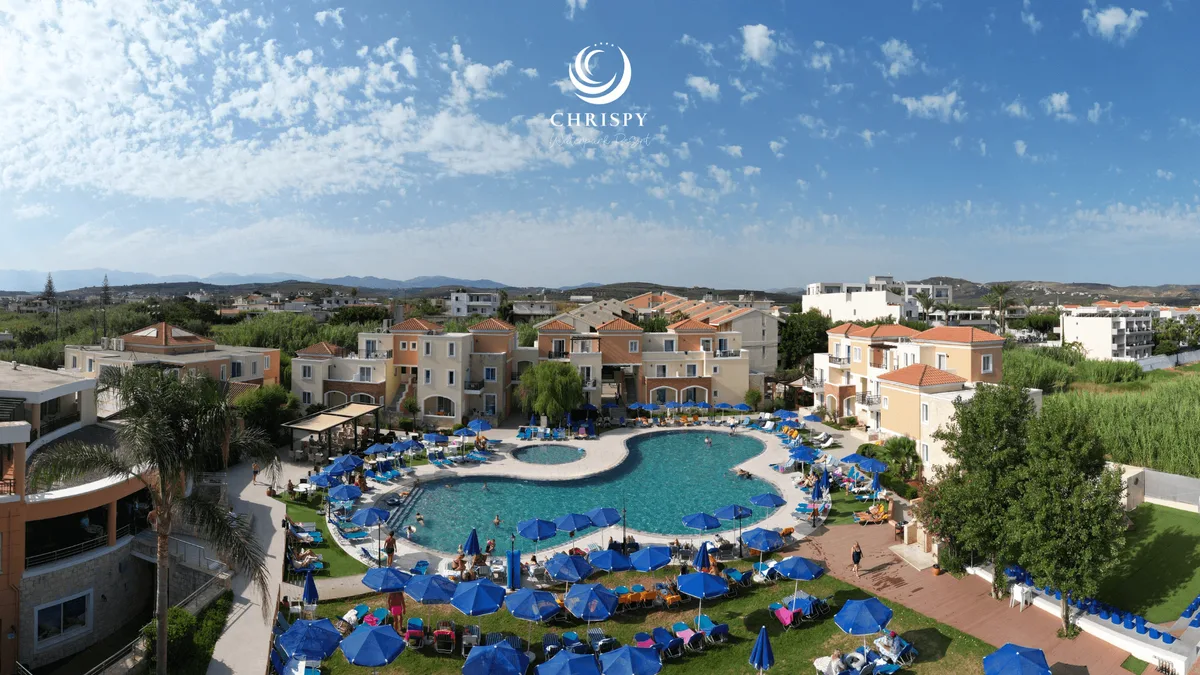 Chrispy Waterpark Resort pool day pass