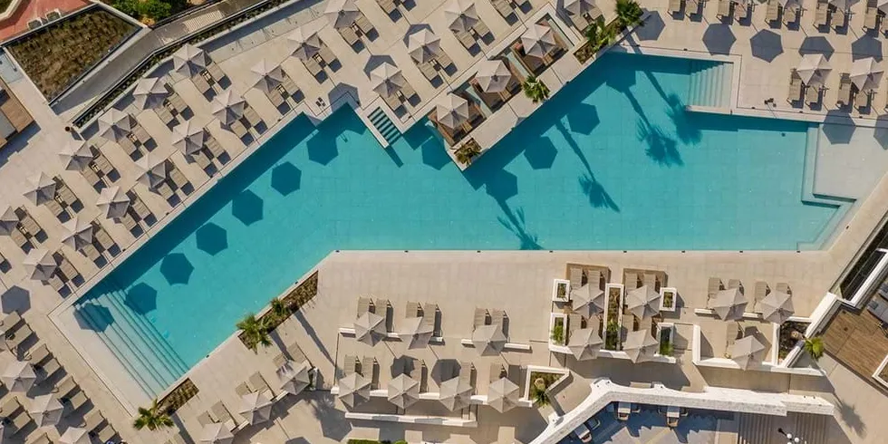 Fodele Beach Water Park pool day pass