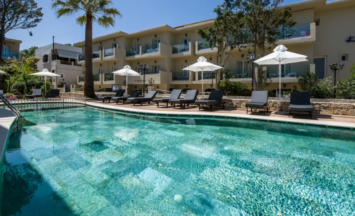 Kalyves Beach Hotel pool day pass