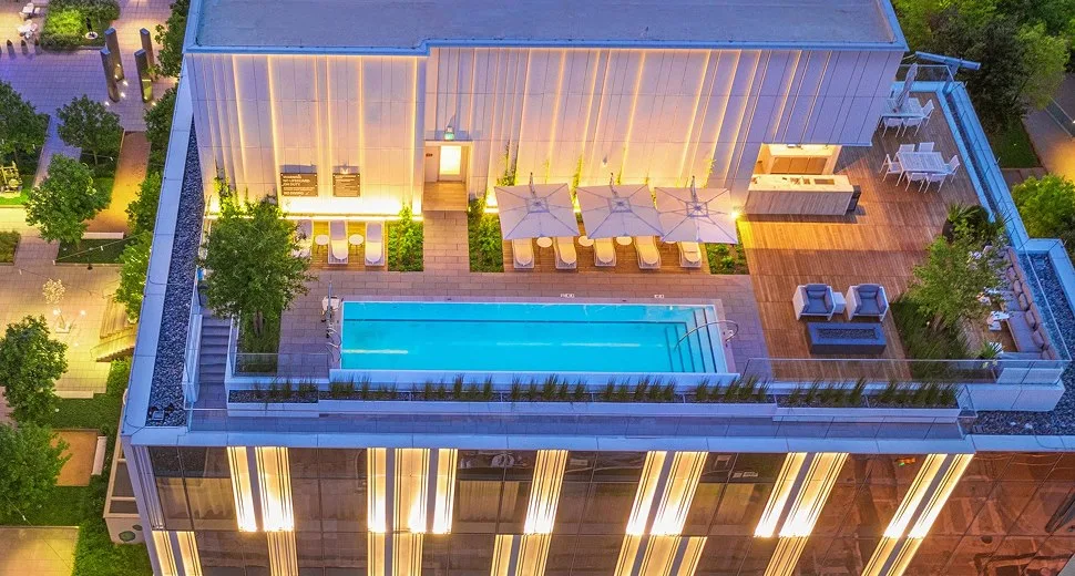 Hotel pool day pass in Dallas