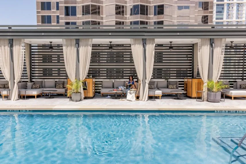 JW Marriott Dallas Arts District pool