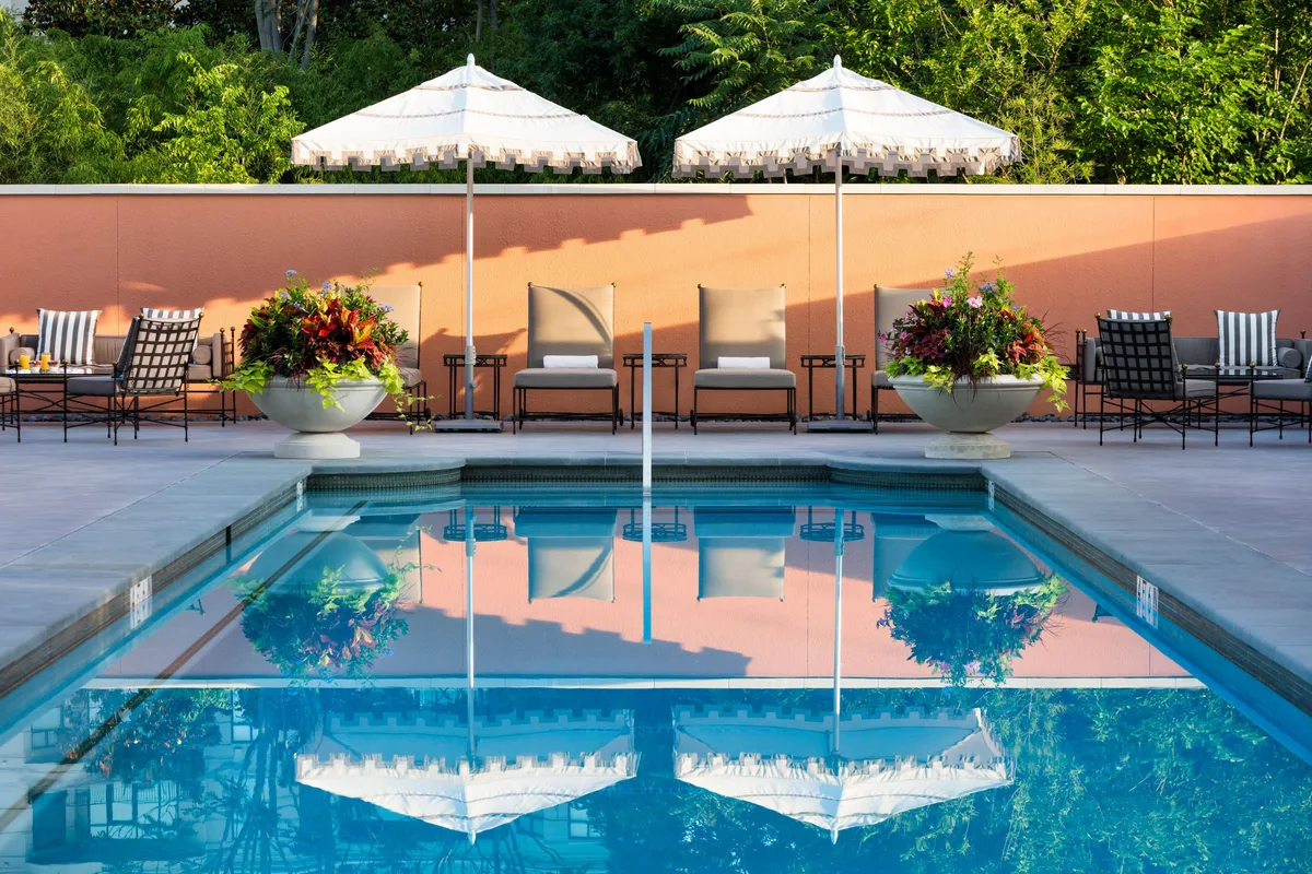 Mansion on Turtle Creek pool