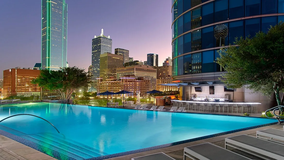 Omni Dallas Hotel pool