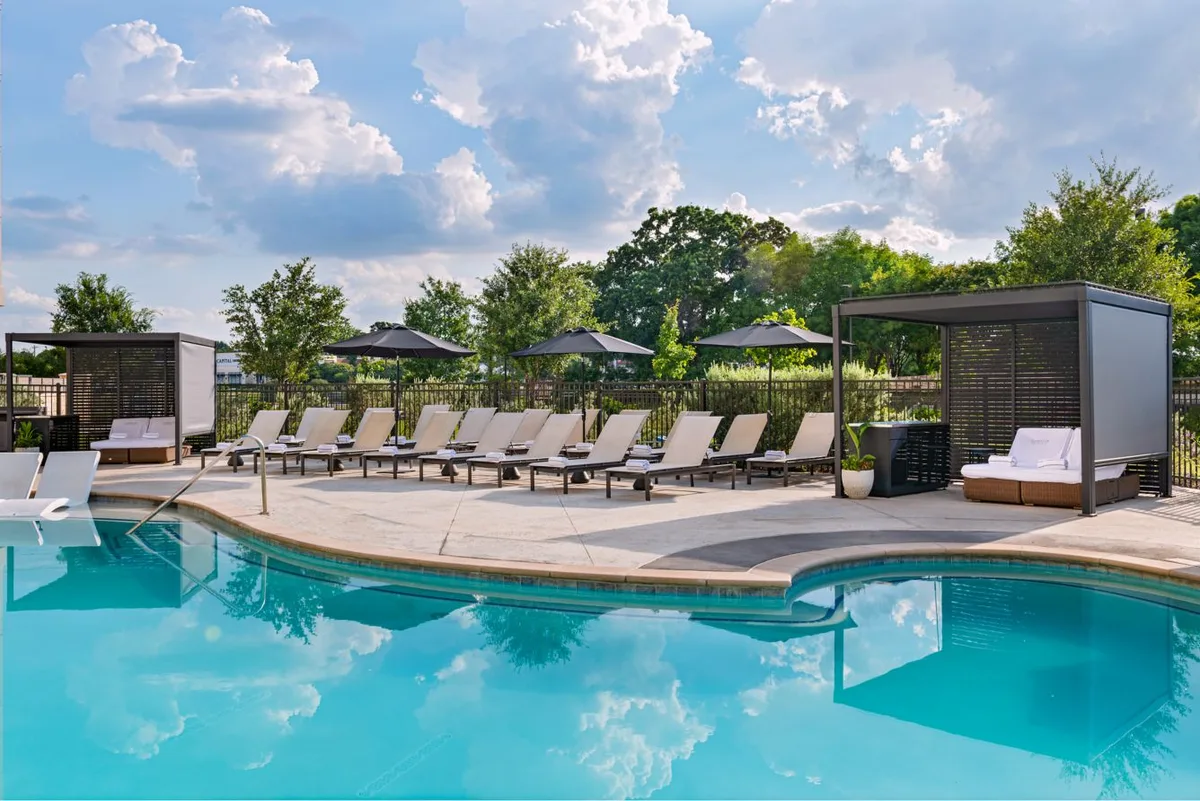 The Westin Dallas Southlake pool