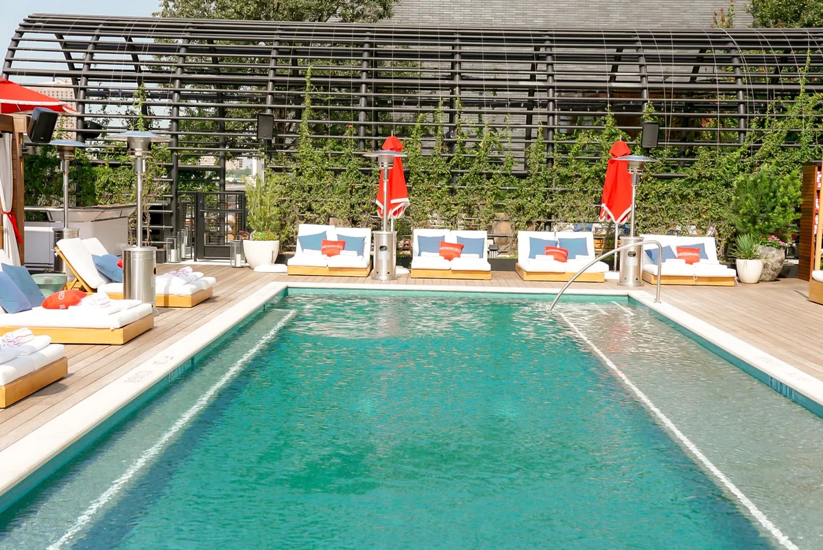 Virgin Hotels Dallas pool