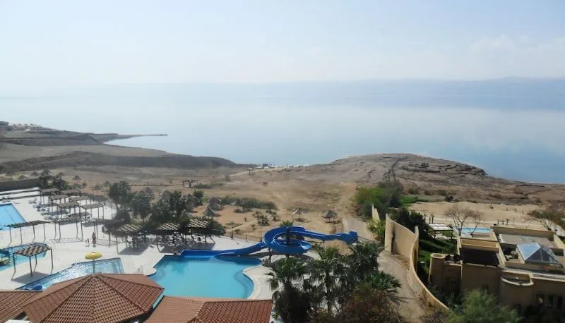 Dead Sea Spa Hotel pool