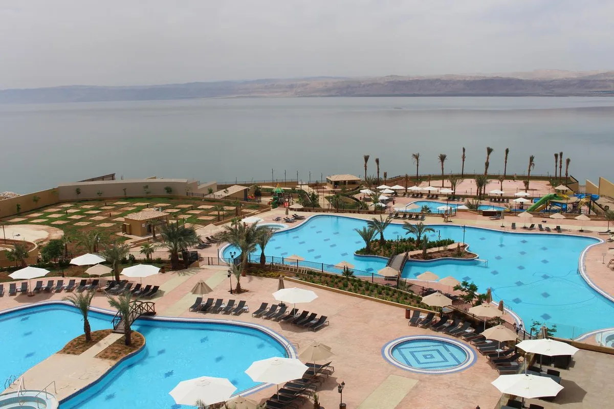 Grand East Hotel pool