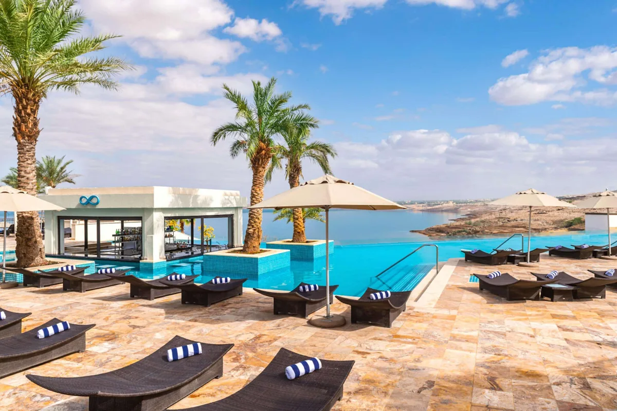 Hilton Dead Sea Resort & Spa pool