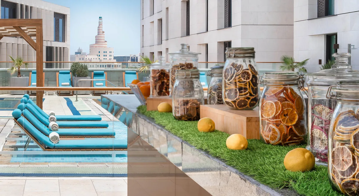 Alwadi Hotel Doha – MGallery pool