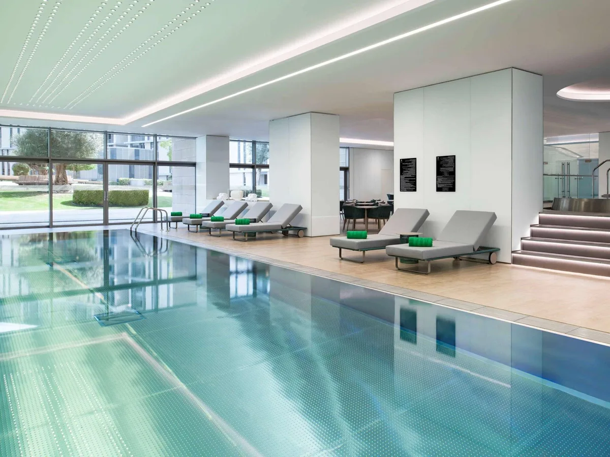 Banyan Tree Doha pool