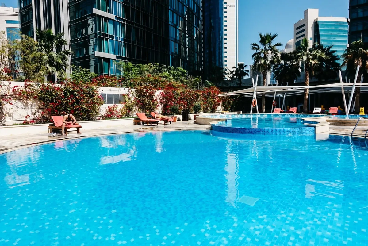 City Centre Rotana Doha pool