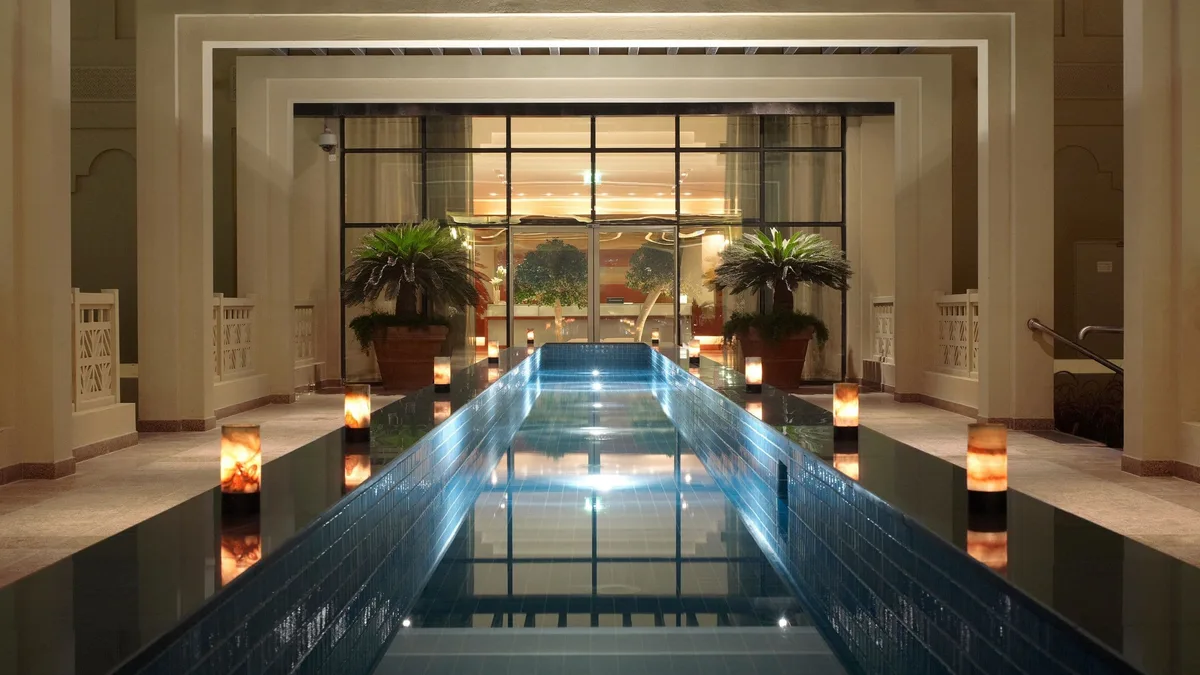 Grand Hyatt Doha pool