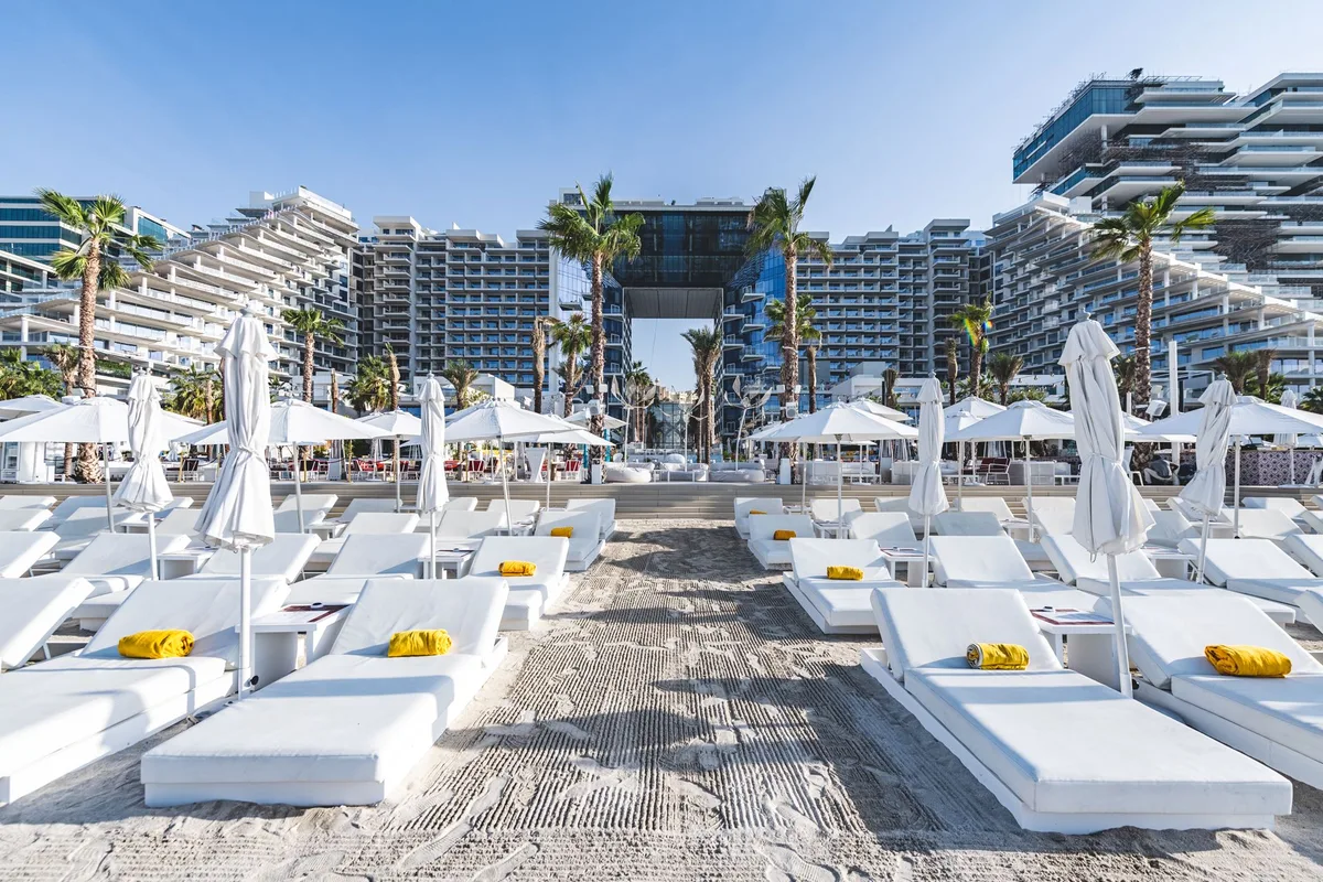 Beach by FIVE pool day pass Dubai
