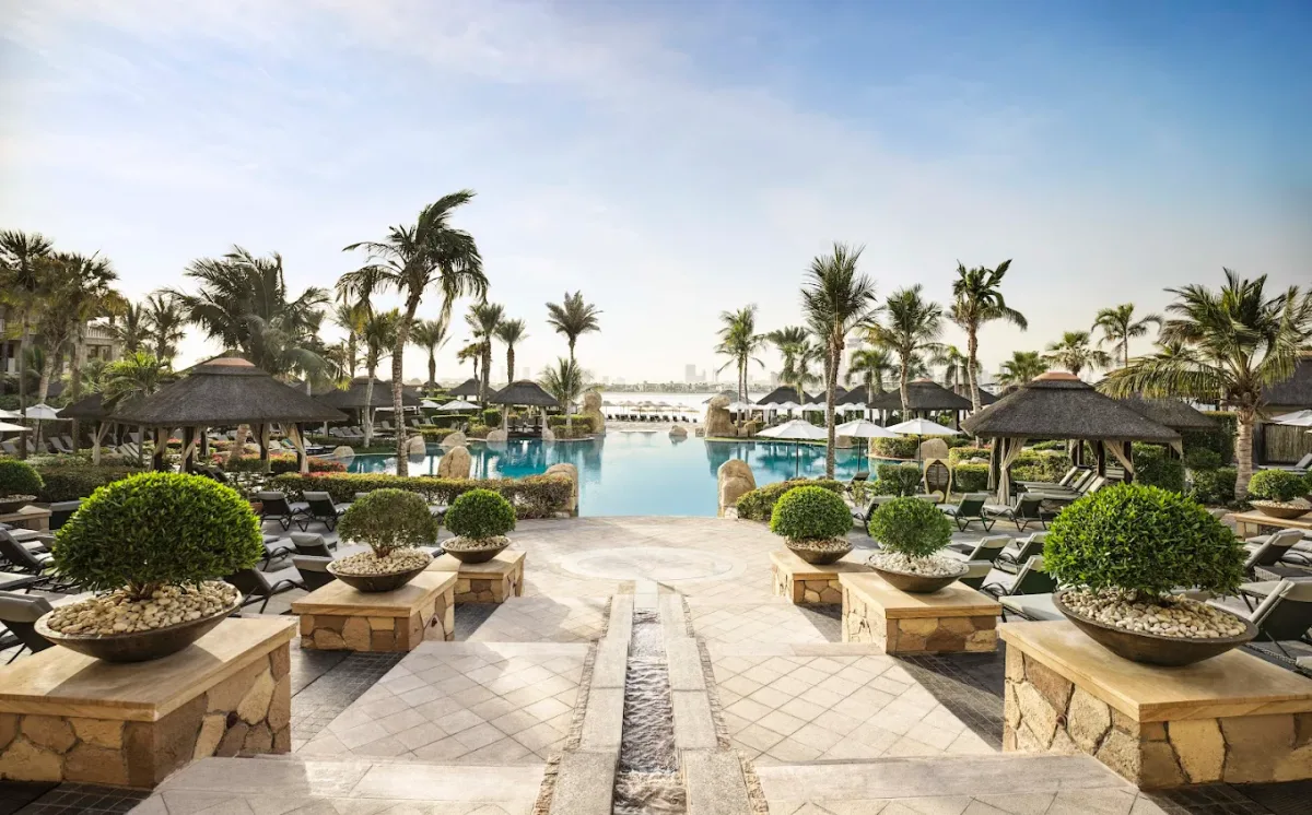 Sofitel Dubai The Palm pool day pass