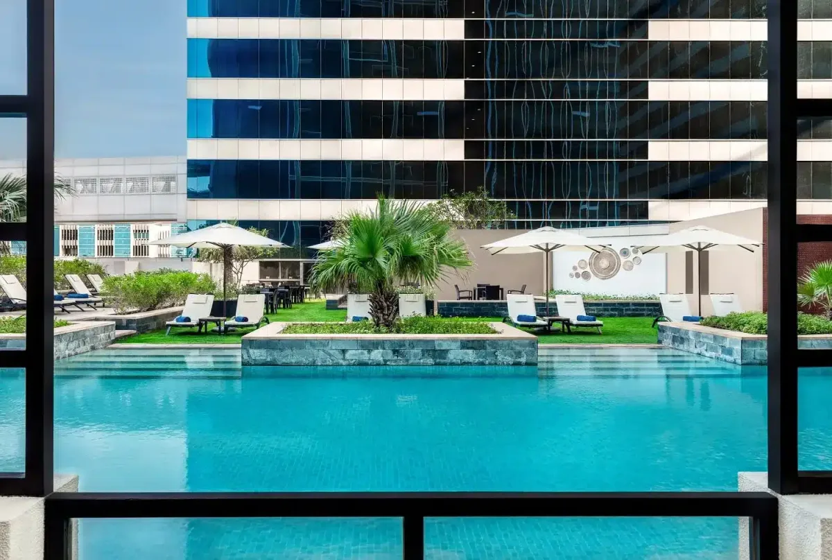 The H Dubai pool day pass