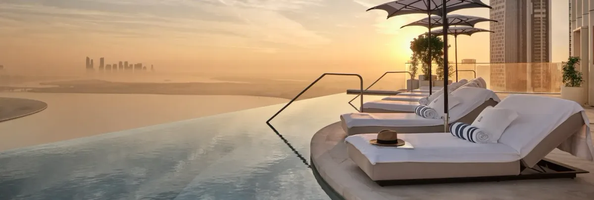 The Lana Dorchester Collection pool day pass Dubai