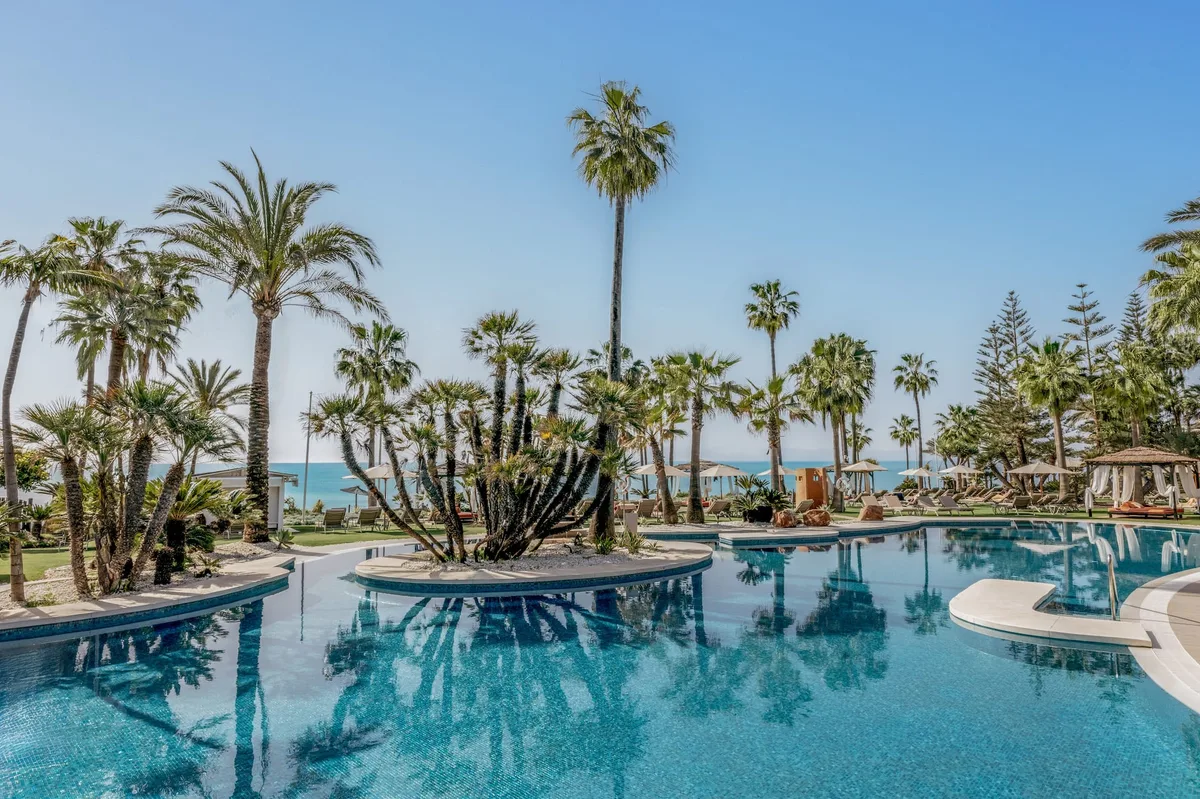 Hotel pool day pass in Estepona