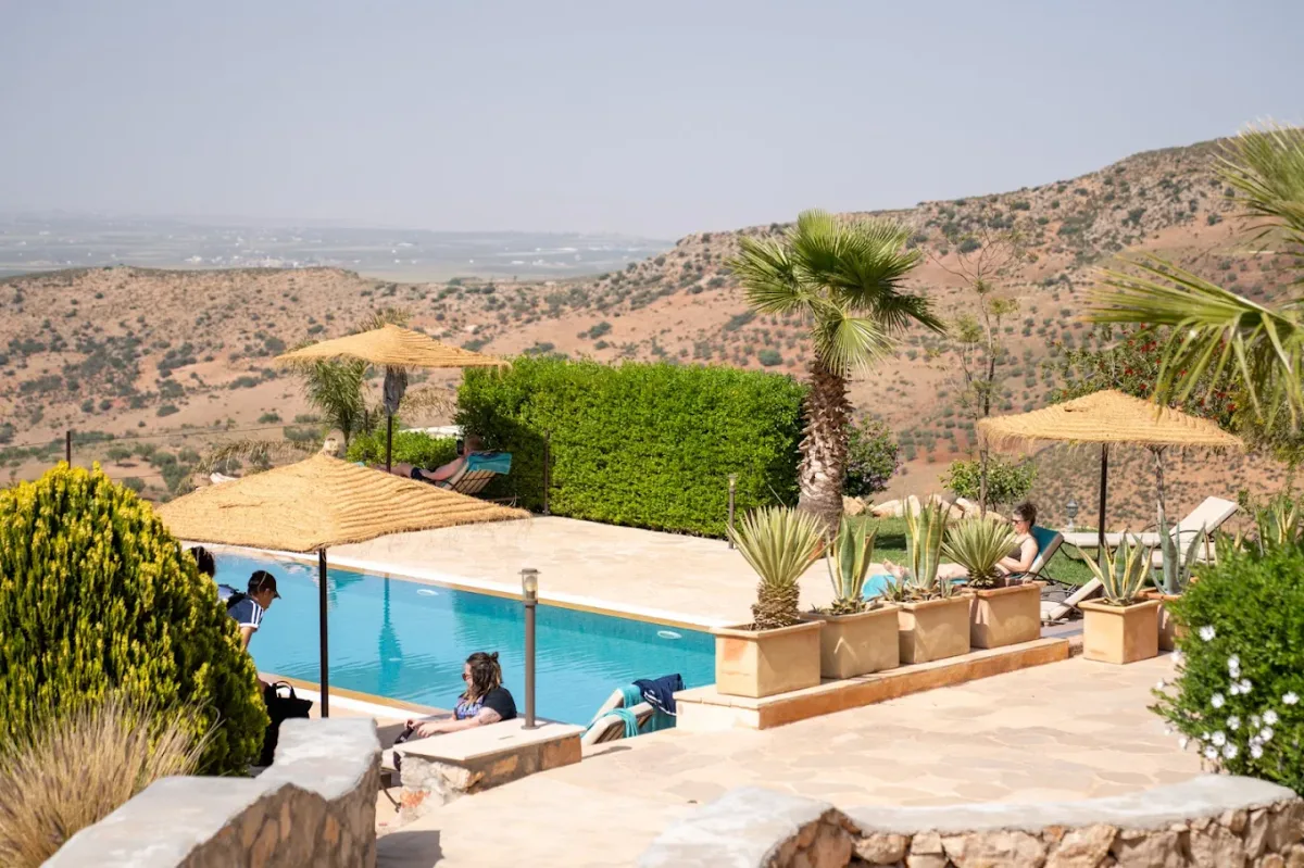 Hotel pool day pass in Fes
