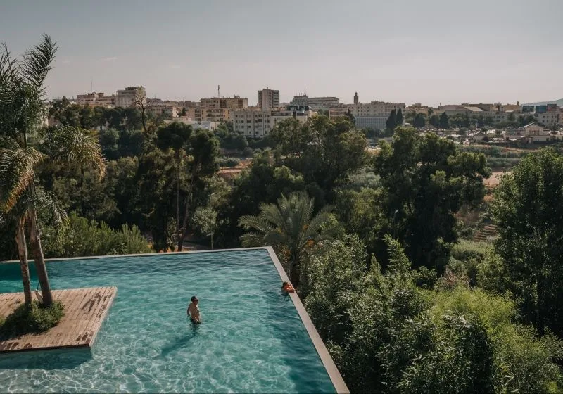 Hotel Sahrai pool