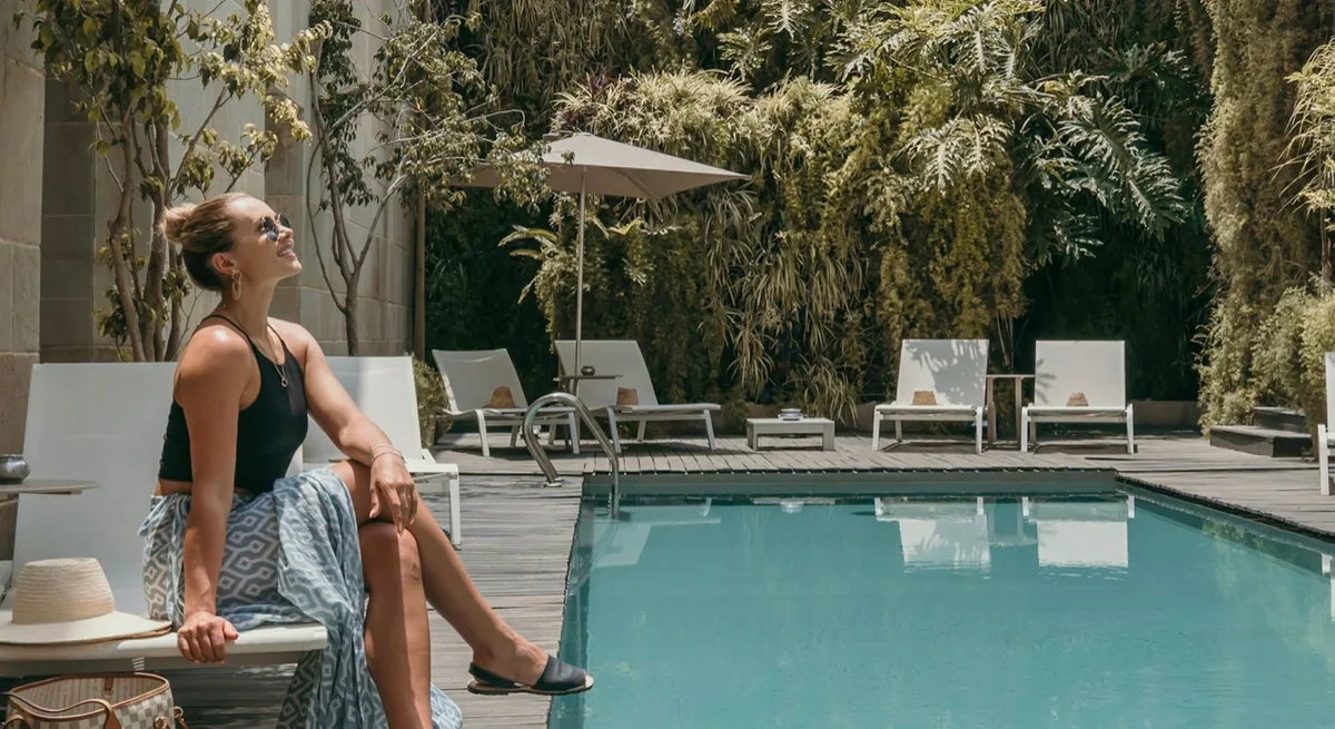 Riad Fes pool