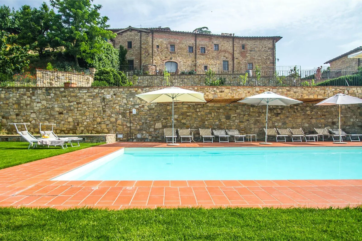 Relais Villa Olmo pool