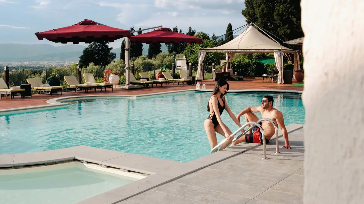 Villa Tolomei Hotel & Resort pool