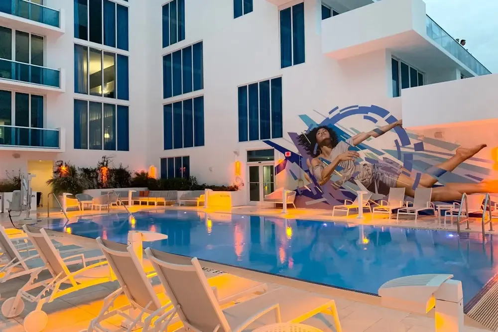 Hotel Maren Fort Lauderdale Beach pool