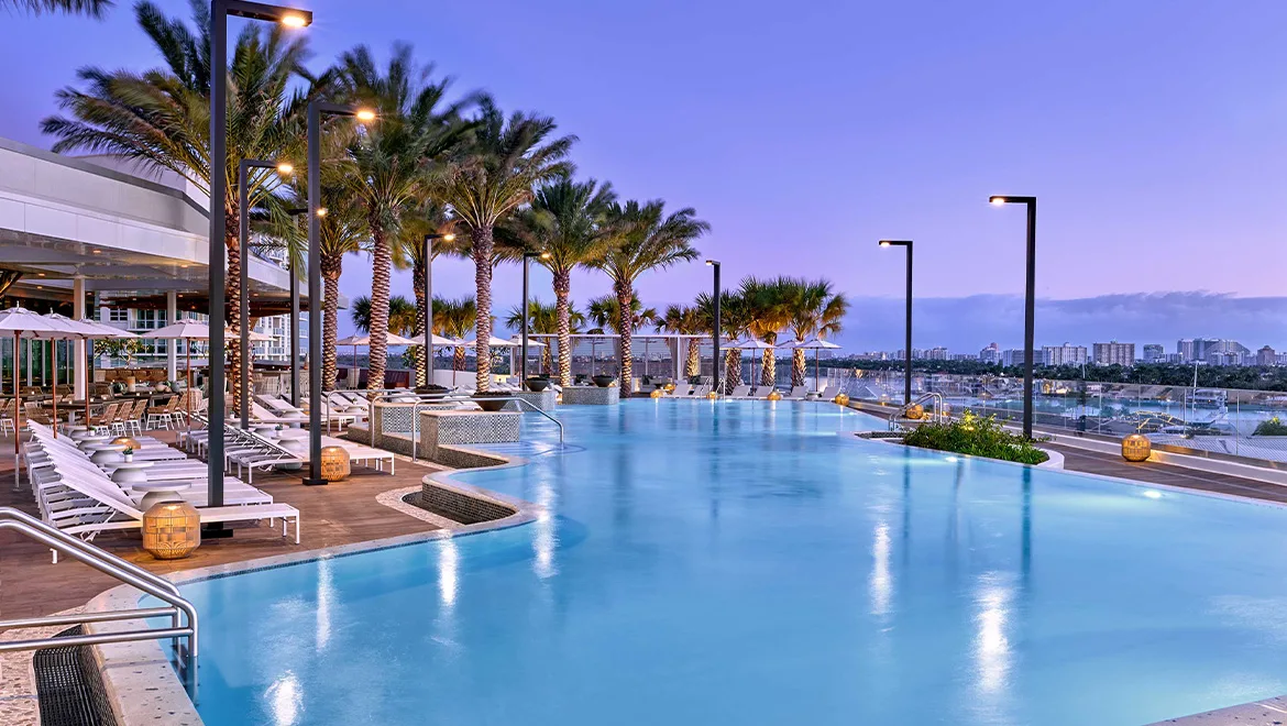 Omni Fort Lauderdale Hotel pool