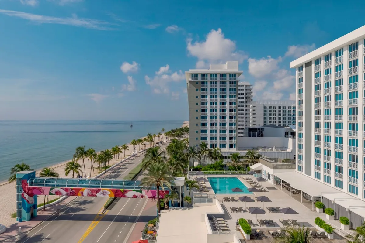 The Westin Fort Lauderdale Beach Resort pool