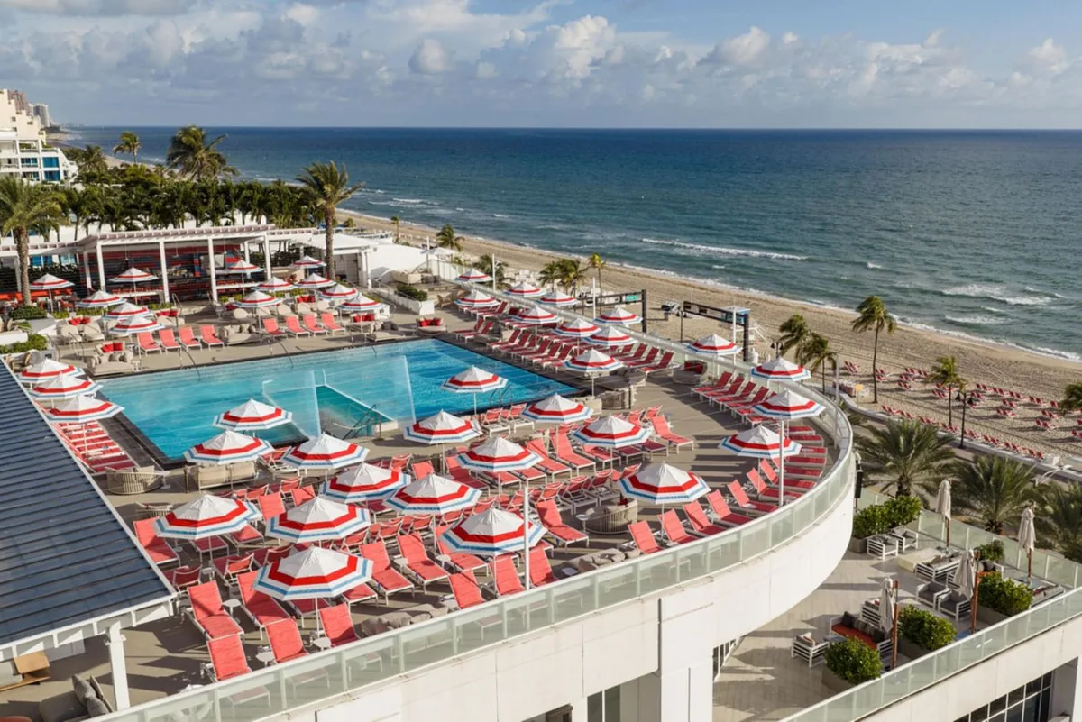 W Fort Lauderdale pool