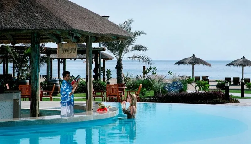 Fujairah Rotana Resort & Spa pool