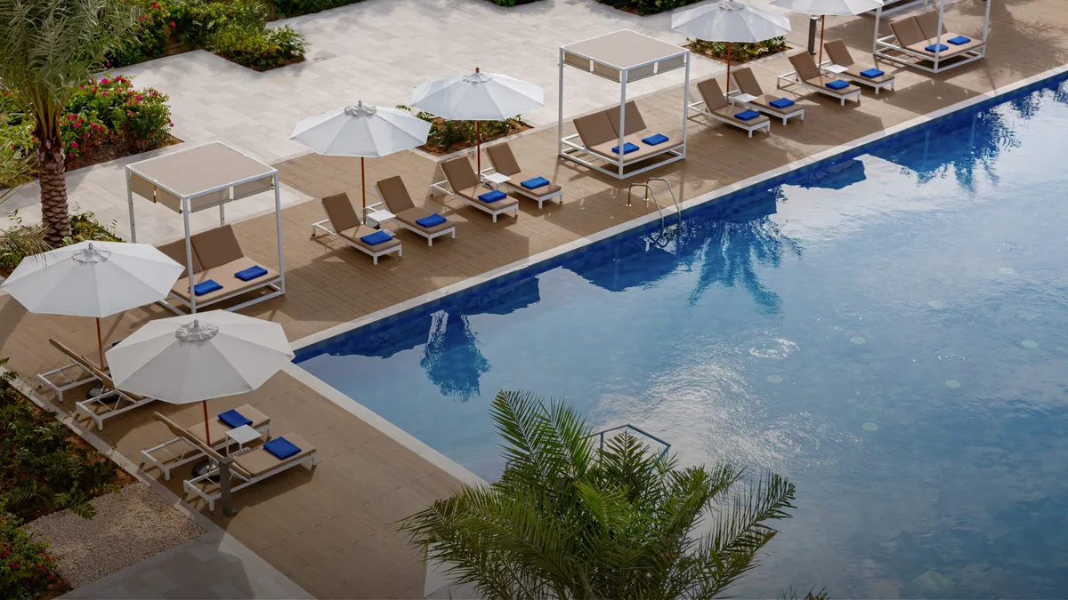 InterContinental Fujairah Resort pool