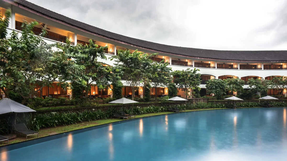 Hotel pool day pass in Goa