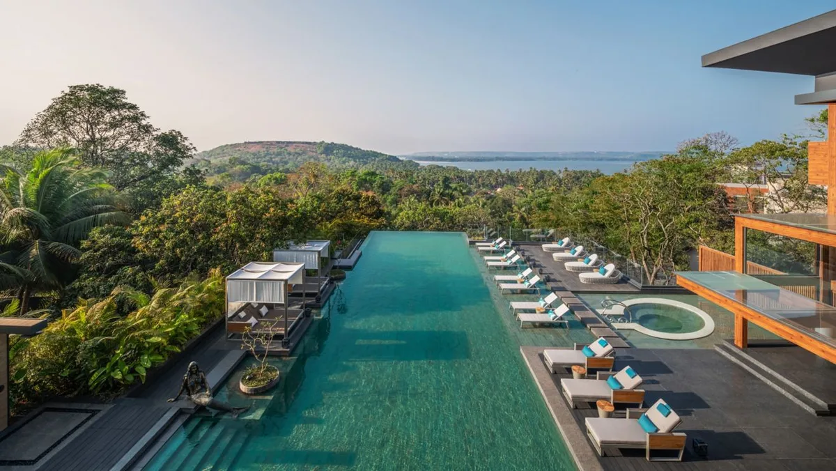 Goa Marriott Resort & Spa pool