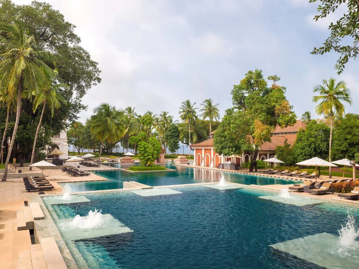 Grand Hyatt Goa pool