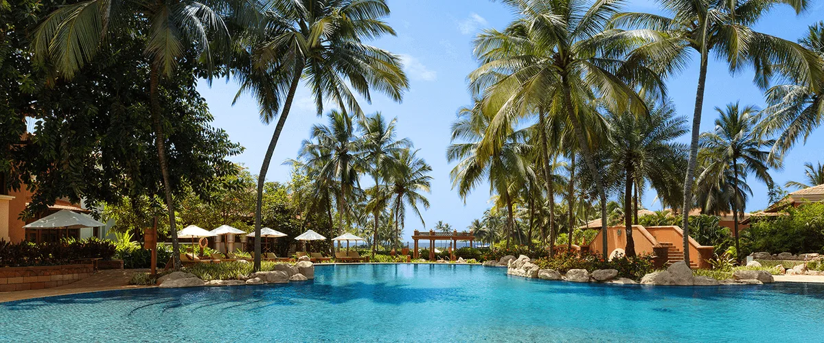 ITC Grand Goa pool