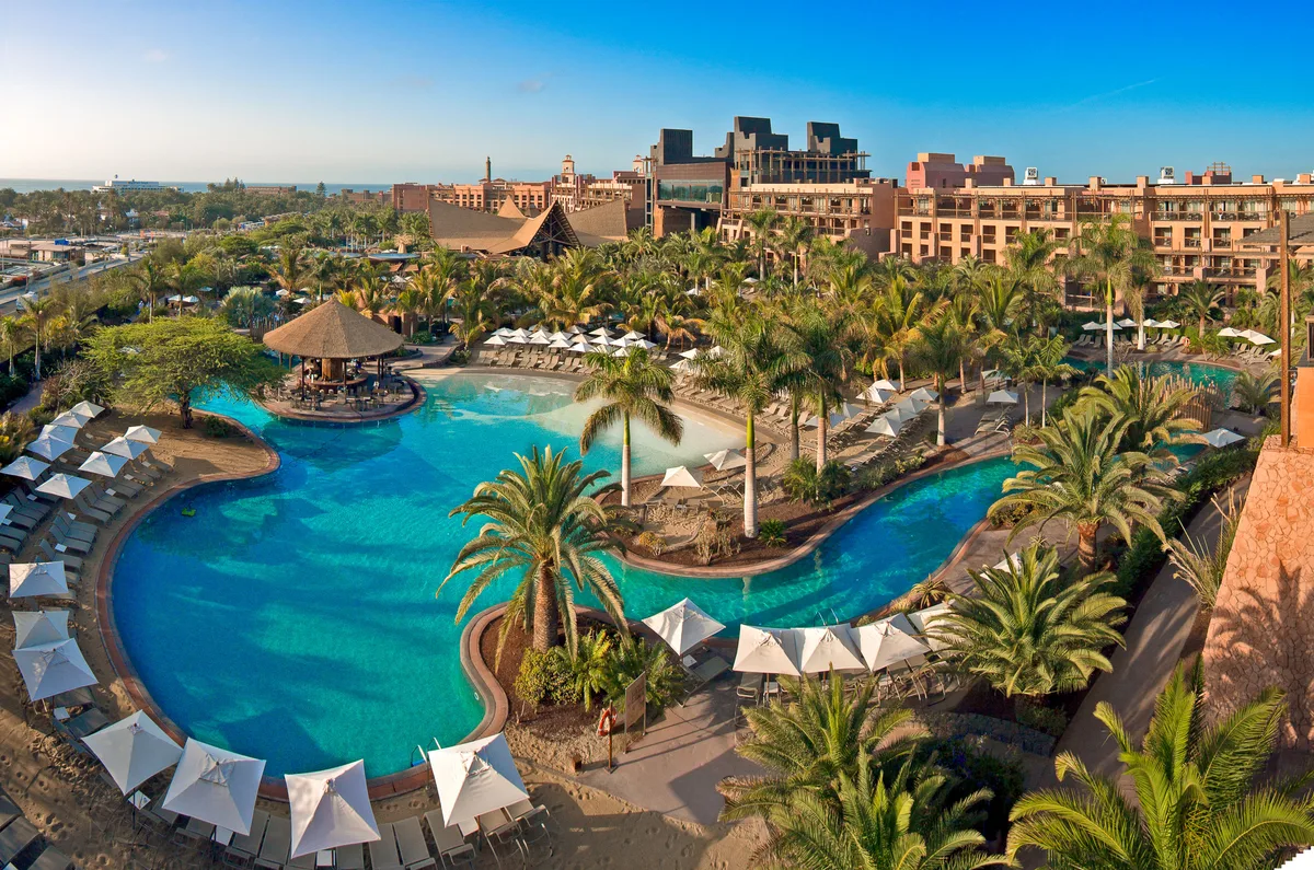 Lopesan Baobab Resort pool